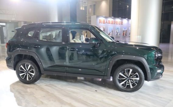 哈弗大狗PLUS上市：为家庭量身打造的泛越野新标杆