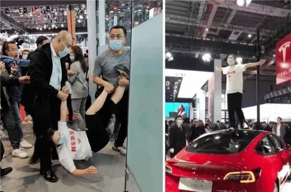 车顶上的坚持与四年的抗争：王女士与特斯拉的维权历程