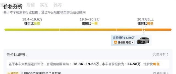 24万轻松入手路虎揽胜运动版，V6动力实现豪车梦想