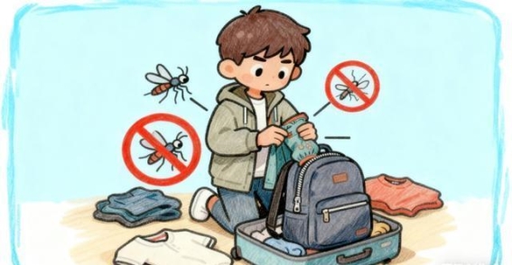 中秋国庆返粤防蚊指南 假期健康返程全攻略