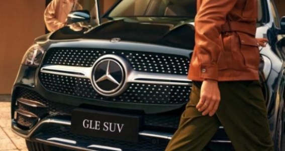 梅赛德斯-奔驰GLE SUV：以不屈姿态成就非凡