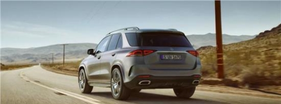 奔驰GLE SUV 让探索变得从容而精彩