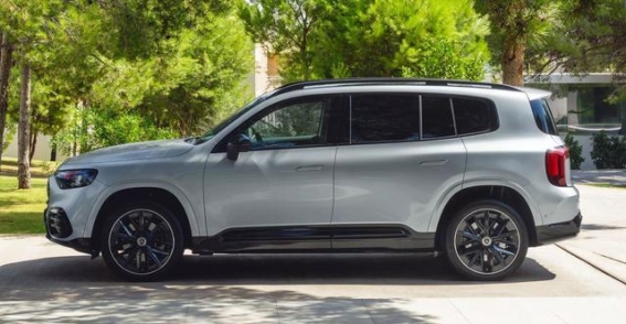 全新奔驰GLB官图解读 与Smart精灵5的异同