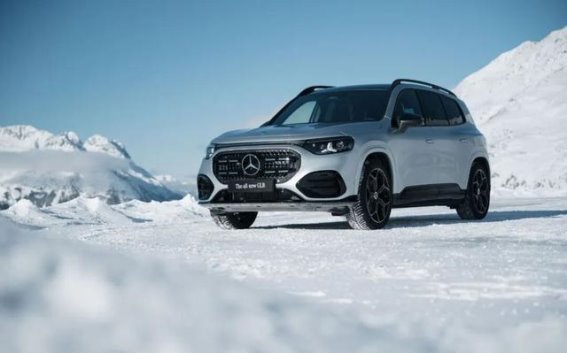 全新奔驰GLB全球首发 同级唯一5+2座豪华SUV全面进化