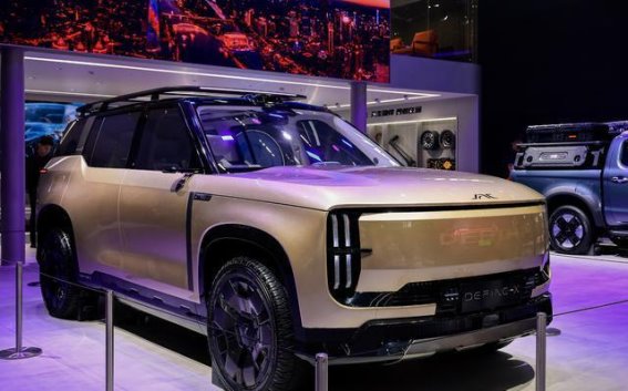 江淮乘用车整合营销布局智电未来