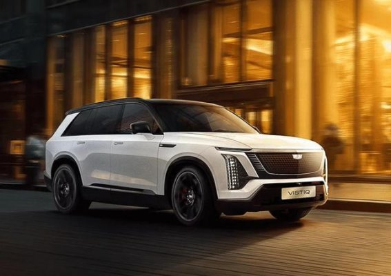 凯迪拉克VISTIQ：纯电旗舰SUV引领豪华设计与智能科技新潮流