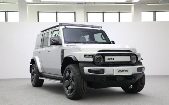 iCAR V25曝光：增程混动新选择，尺寸升级带来更多可能