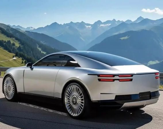 丰田世极轿跑SUV假想图曝光 未来感车门设计引发热议