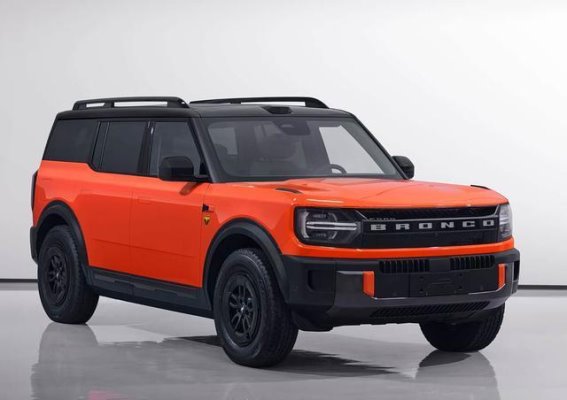 福特智趣烈马12月19日上市 打造全场景越野新体验