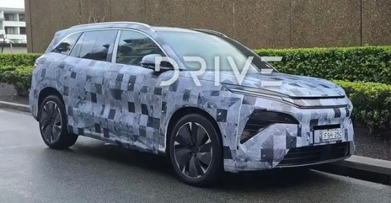 比亚迪海狮08 DM-i旗舰SUV将于2026年首发 超级混动与全新设计亮点解析