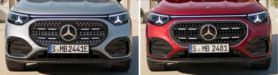 全新奔驰GLB升级亮相 轴距加长空间优化 纯电燃油双版本齐发