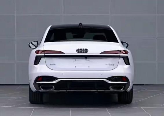 全新一代奥迪A6L实车现身，豪华与科技全面升级