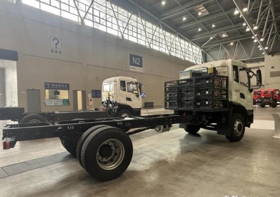 东风新能源专用车开启高效节能新纪元