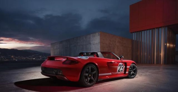 保时捷Carrera GT全面复活 零里程重生的传奇超跑