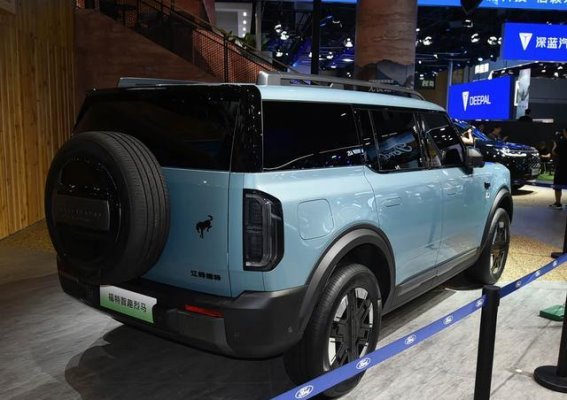 福特智趣烈马正式上市 售价保持不变的硬派SUV新选择