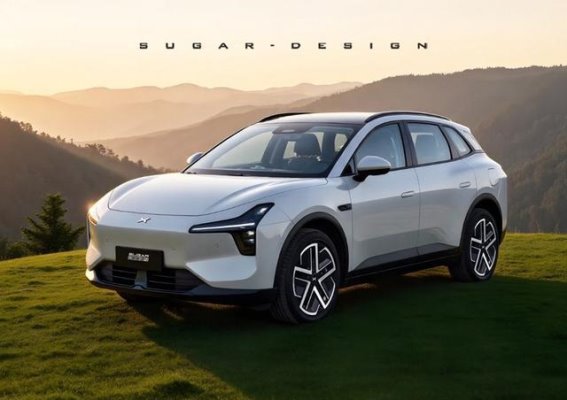 小鹏MONA SUV即将登场，轿跑式设计锁定年轻市场