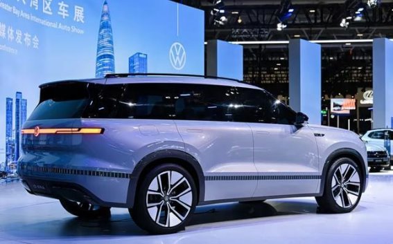 上汽大众ID.ERA 9系旗舰揭开合资新能源新篇章