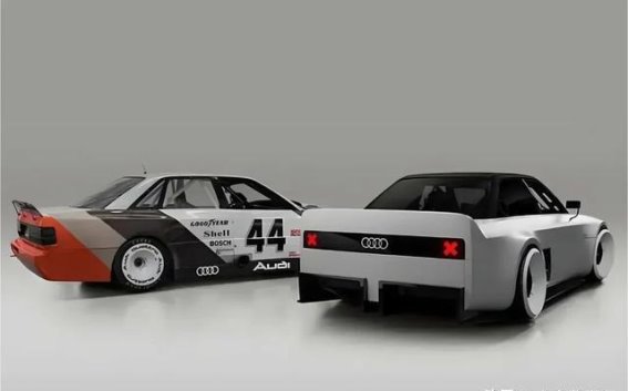 奥迪GT50：五缸传奇的复兴与复古设计