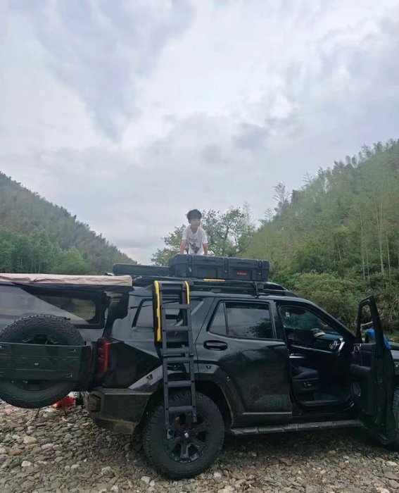 坦克400改装心得：越野车的灵魂在于实用与改装