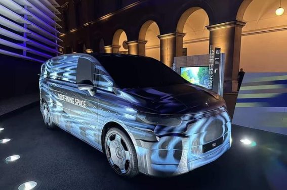 奔驰纯电VLE预告发布，电动多功能车进入新时代