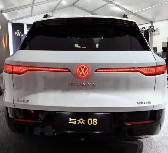 与众08实车亮相，中大型SUV颜值与科技兼备