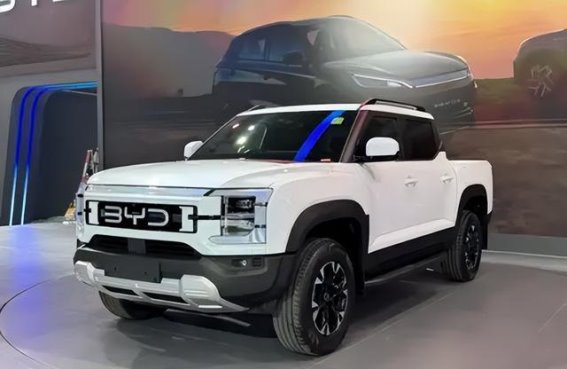 比亚迪新皮卡曝光，承载式车身配DM-i，续航或超1500公里