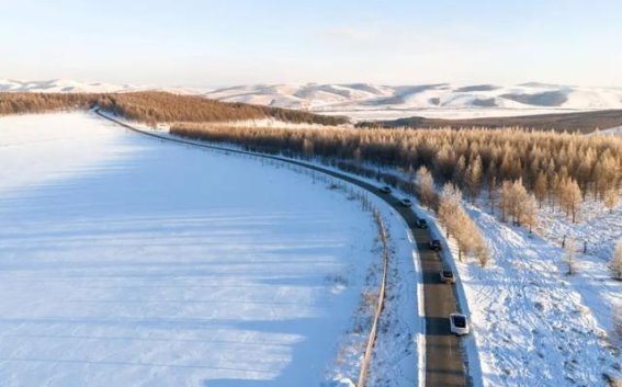 零下冰雪中的奥迪E5 Sportback：重拾驾驶本真的纯电体验