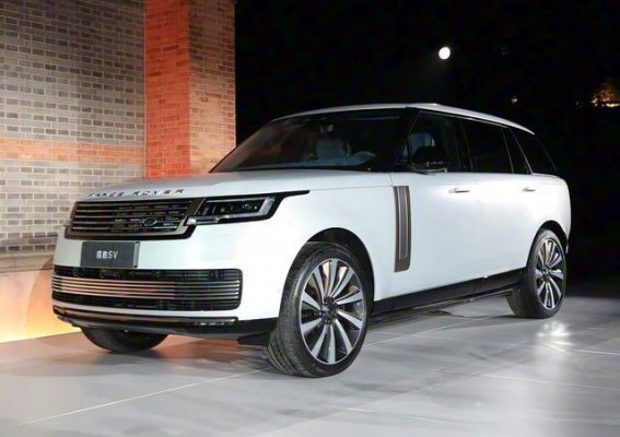 路虎揽胜SV深度解析：尊贵与动力的极致演绎