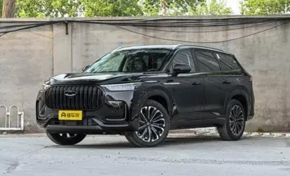 瑞虎9：科技与豪华的完美融合