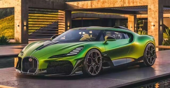 布加迪推出全球唯一一辆孤品超跑，致敬传奇威龙001号