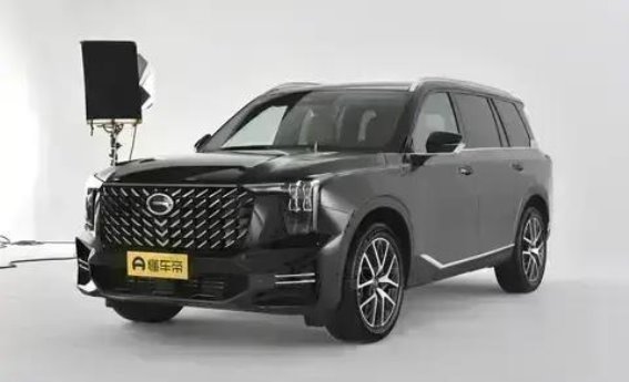 广汽传祺GS8：超值家庭SUV，尽享豪华与安心
