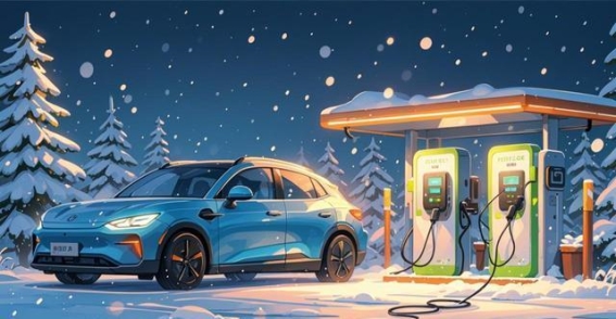 五款新能源车冬季续航实测：寒冷天气下的续航大比拼