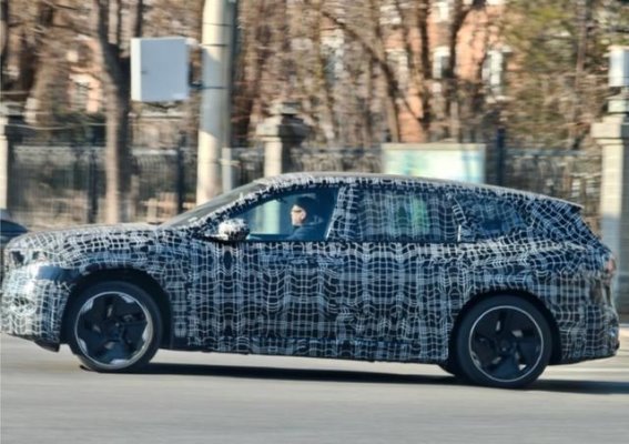 宝马iX4渲染图曝光，细节贴近实车设计，成未来电动SUV新选择