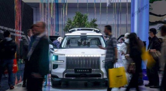 极氪9X亮相CES，全球布局加速，推动中国智造走向世界