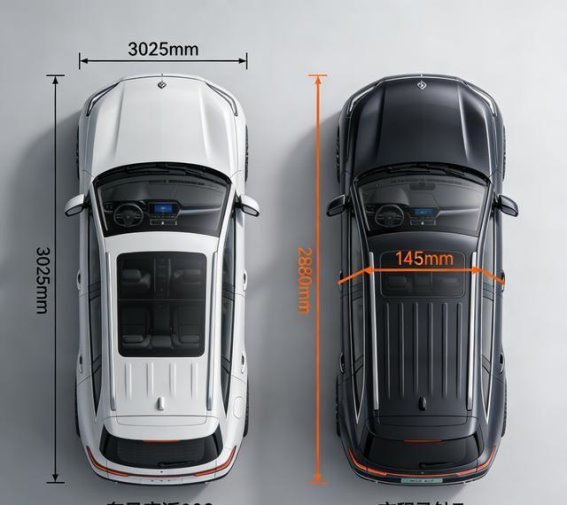 东风奕派008与方程豹钛7的销量较量：空间、品牌与消费者心智的博弈