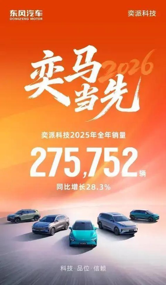 开年焕新首选 东风奕派eπ008六座版为家庭出行带来全新体验