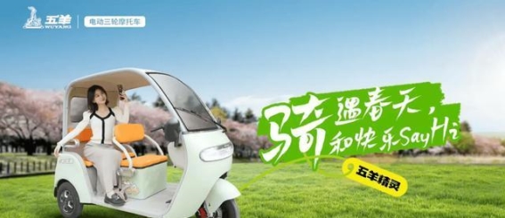 休闲三轮车市场新局：五羊、金彭与雅迪、爱玛竞争升级