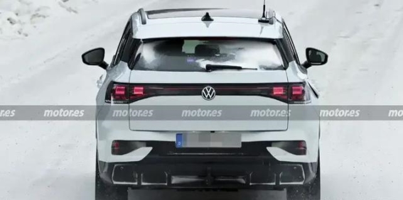 新款大众ID.4曝光 改款重点聚焦外观内饰升级