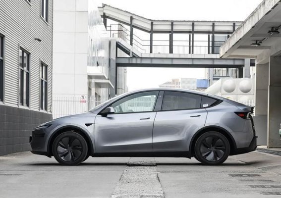 特斯拉Model Y年度改款登场 续航821公里性能舒适全面升级