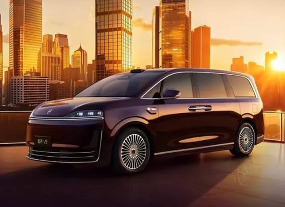 智界V9官图曝光，高端新能源MPV续航突破1250公里