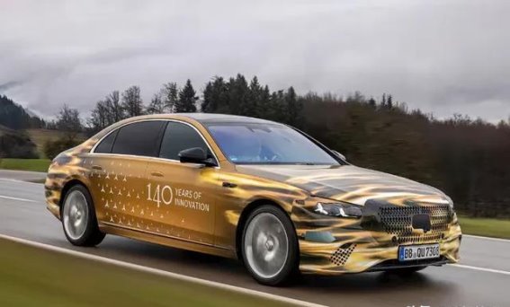 新款奔驰S级中期改款曝光 平面曲轴V8动力与智能科技齐升