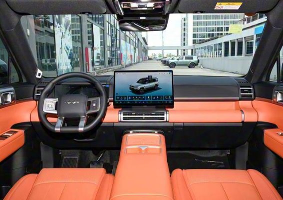 方程豹钛7：硬派设计与智能科技的完美融合