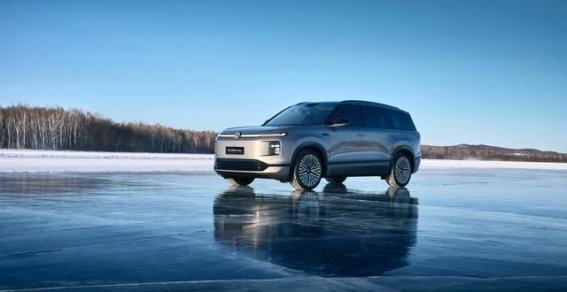 零下30℃极境考验 上汽大众ID. ERA 9X冰雪全面启动