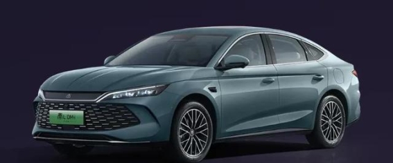 新款比亚迪秦L DM-i上市，9.68万元起，性价比再升级