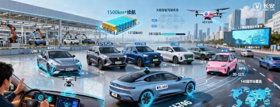 2026长安汽车：加速智能化与全球化步伐，双轮驱动引领未来出行
