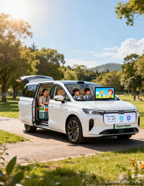 银河V900：定义家庭出行的豪华新标准