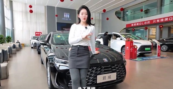 君威：性价比与运动感并存的B级车之选