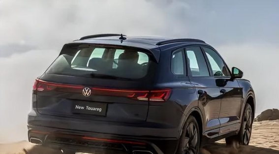 新款大众途锐3.0TSI锐臻版：豪华与性能的极致融合