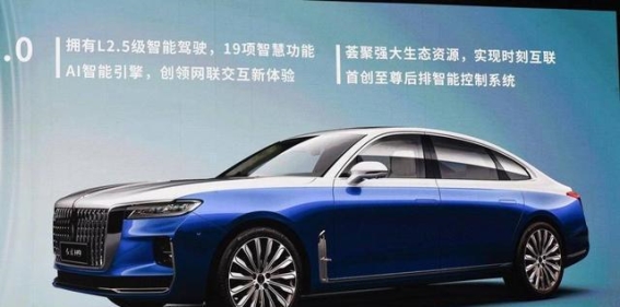 红旗H9 PHEV：科技与豪华并存，挑战传统豪华车市场