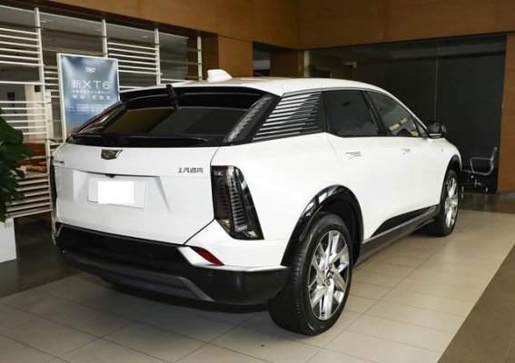 凯迪拉克IQ傲歌实拍解析 不到24万的豪华纯电SUV续航直逼600公里